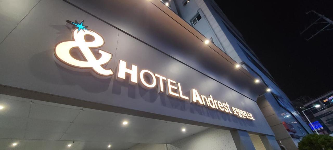 Hotel Andrest Ciudad Metropolitana de Ciudad Metropolitana de Busan Exterior foto