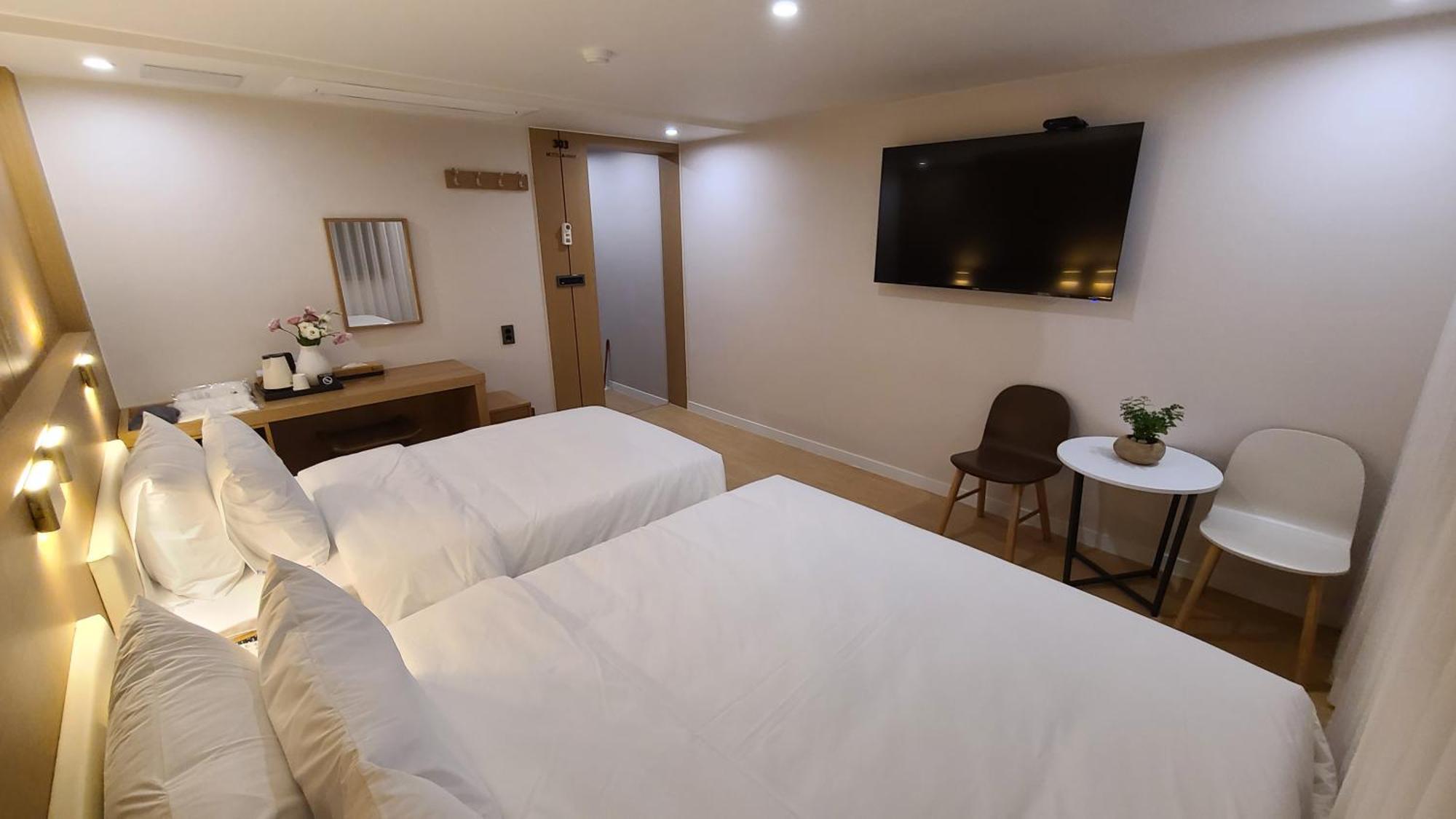 Hotel Andrest Ciudad Metropolitana de Ciudad Metropolitana de Busan Habitación foto